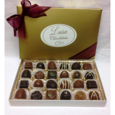Assorted Chocolate Truffles/Molded (Gift of 24)